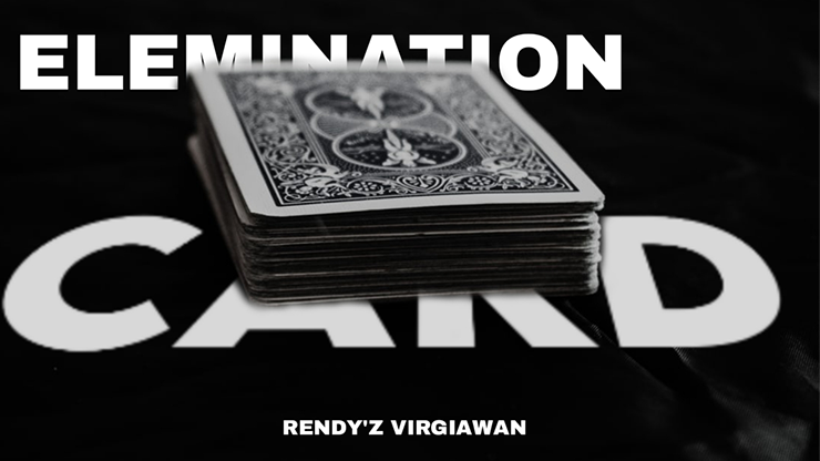 【Murphy's Magic DL】Elemination Card by Rendy'z video DOWNLOAD