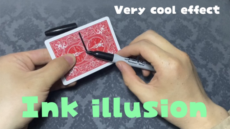 【Murphy's Magic DL】Ink Illusion by Dingding video DOWNLOAD