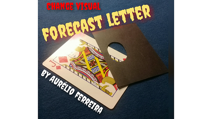 【Murphy's Magic DL】Forecast Letter by Aurelio Ferreira video DOWNLOAD