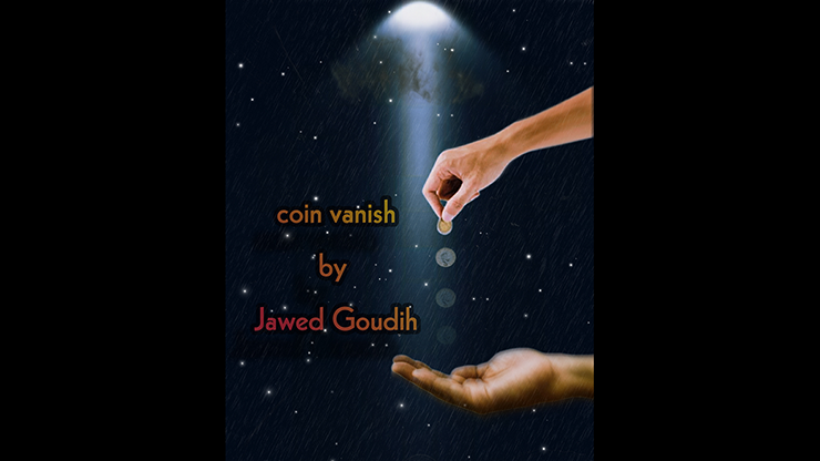 【Murphy's Magic DL】Coin Vanish by Jawed Goudih video DOWNLOAD