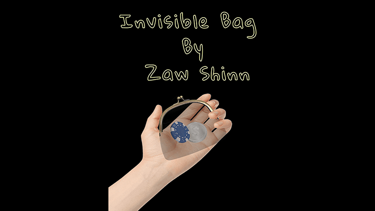 【Murphy's Magic DL】Invisible Bag By Zaw Shinn Tutorial video DOWNLOAD