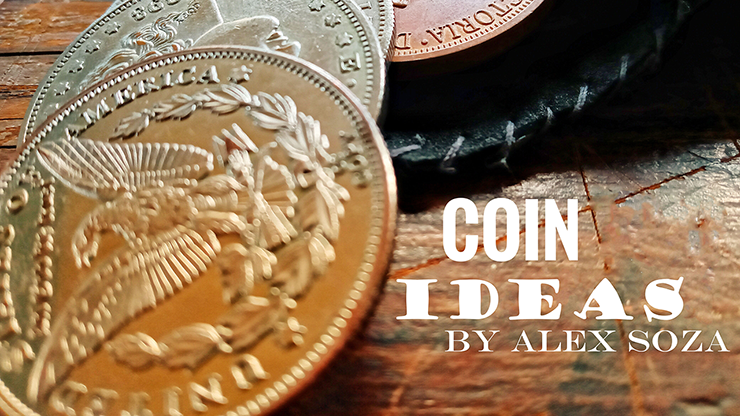 【Murphy's Magic DL】Coin Ideas by Alex Soza video DOWNLOAD