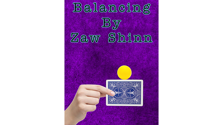 【Murphy's Magic DL】Balancing By Zaw Shinn video DOWNLOAD