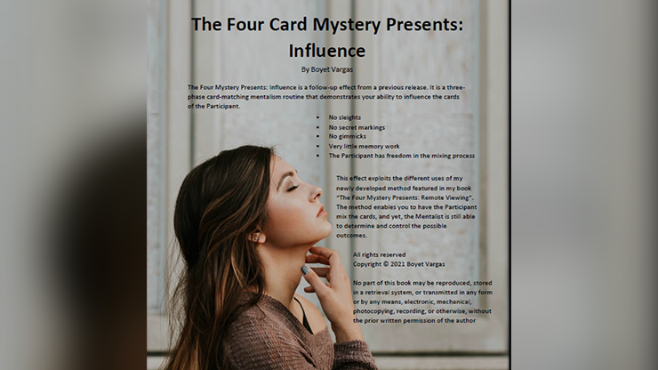 【Murphy's Magic DL】TFCM Presents - Influence by Boyet Vargas eBook DOWNLOAD