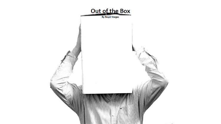 【Murphy's Magic DL】Out of the Box by Boyet Vargas ebook DOWNLOAD
