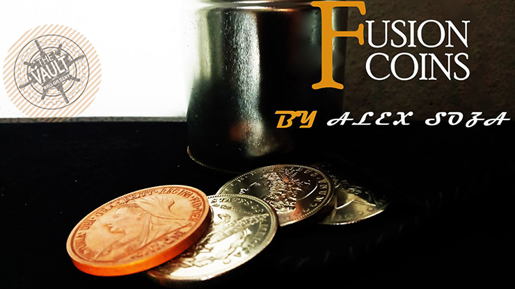 【Murphy's Magic DL】The Vault - Fusion Coins by Alex Soza video DOWNLOAD