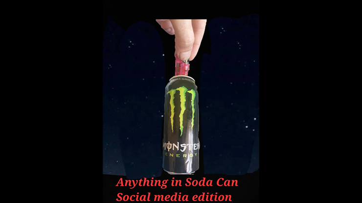 【Murphy's Magic DL】Anything in Soda Can by Zack Fossey video DOWNLOAD