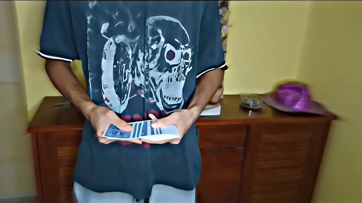 【Murphy's Magic DL】Invisible Pass by Jawed Goudih video DOWNLOAD