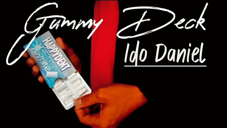 【Murphy's Magic DL】Gummy Deck by Ido Daniel video DOWNLOAD