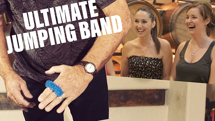 【Murphy's Magic DL】Ultimate Jumping Band by Jim Bodine video DOWNLOAD