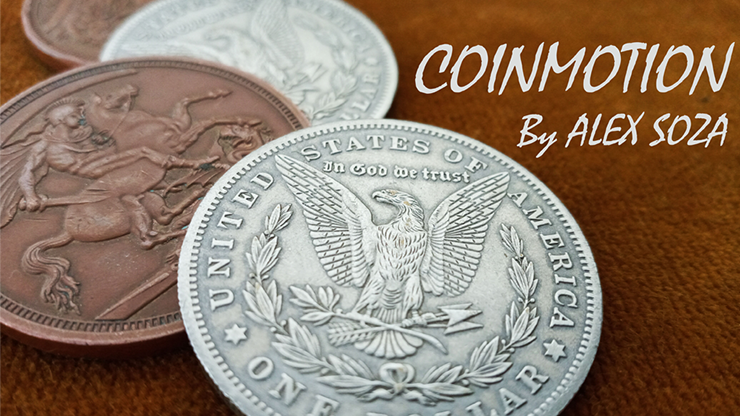 【Murphy's Magic DL】Coinmotion by Alex Soza video DOWNLOAD