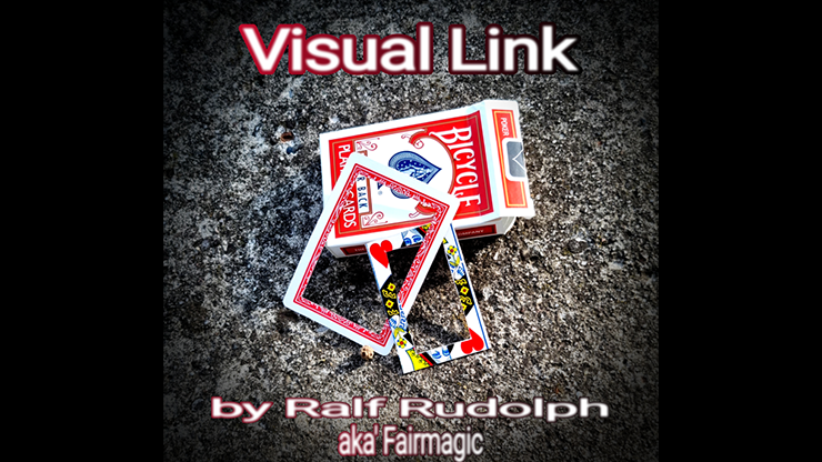 【Murphy's Magic DL】Visual Link by Ralf Rudolph aka'Fairmagic video DOWNLOAD
