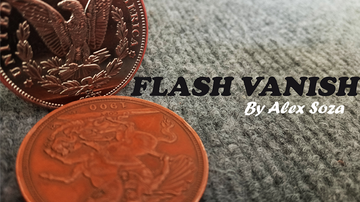 【Murphy's Magic DL】Flash Vanish By Alex Soza video DOWNLOAD