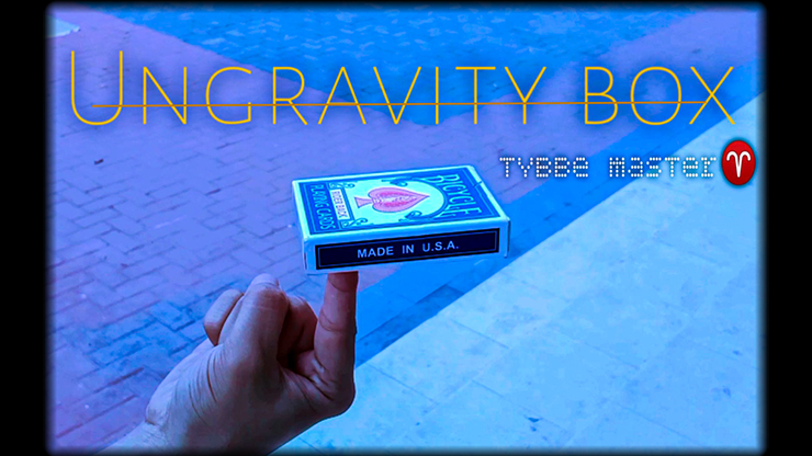 【Murphy's Magic DL】Ungravity Box by Tybbe Master video DOWNLOAD