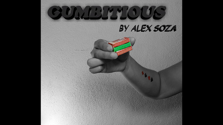 【Murphy's Magic DL】Gumbitious by Alex Soza video DOWNLOAD