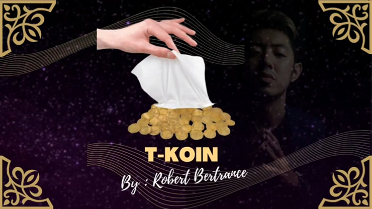 【Murphy's Magic DL】T-Koin by Robert Bertrance video DOWNLOAD