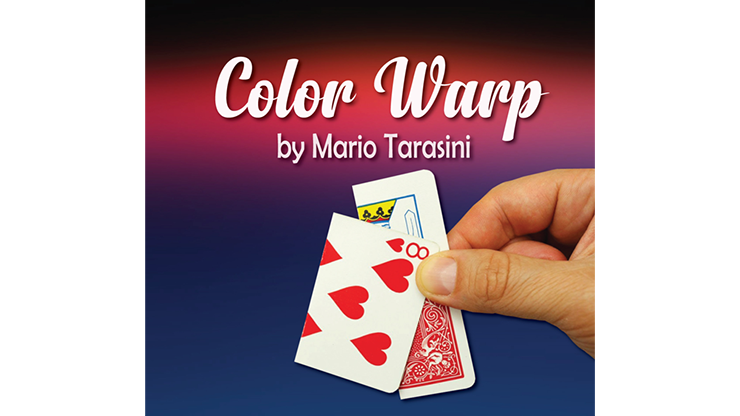 【Murphy's Magic DL】Color Warp by Mario Tarasini video DOWNLOAD
