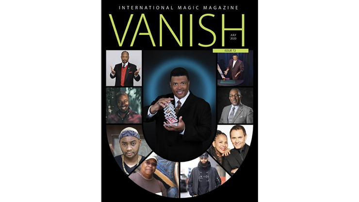 【Murphy's Magic DL】Vanish Magazine #72 eBook DOWNLOAD