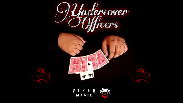 【Murphy's Magic DL】Undercover Officers by Viper Magic video DOWNLOAD