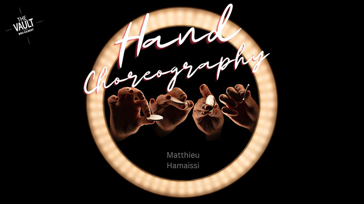【Murphy's Magic DL】『ザ・ヴォルト ハンド・コレオグラフィー』 マチュー・アマイッシ / The Vault - Hand Choreography by Matthieu Hamaissi mixed media DOWNLOAD