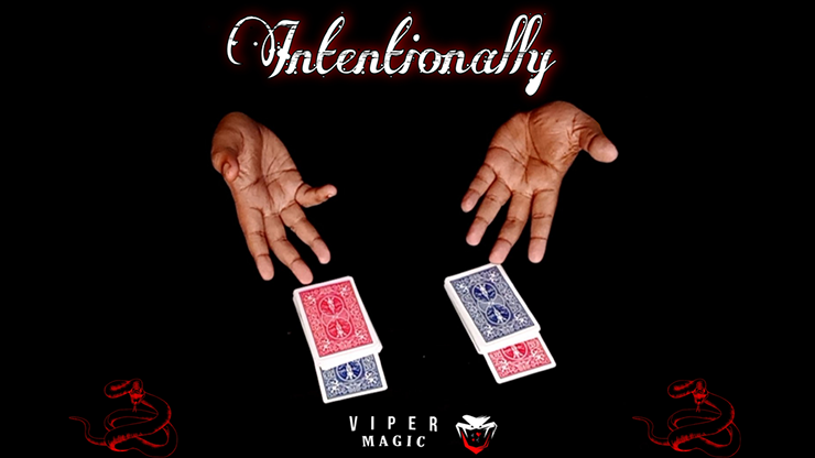 【Murphy's Magic DL】Intentionally by Viper Magic video DOWNLOAD
