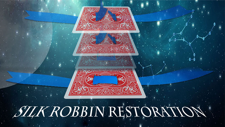 【Murphy's Magic DL】Silk Restoration by Dinging video DOWNLOAD