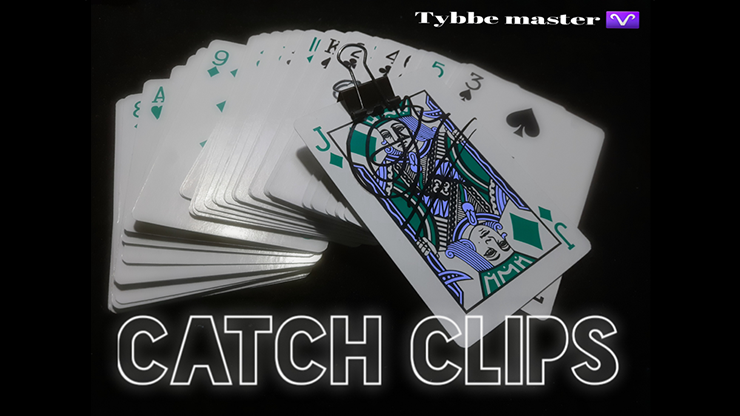 【Murphy's Magic DL】Catch Clips by Tybbe Master video DOWNLOAD