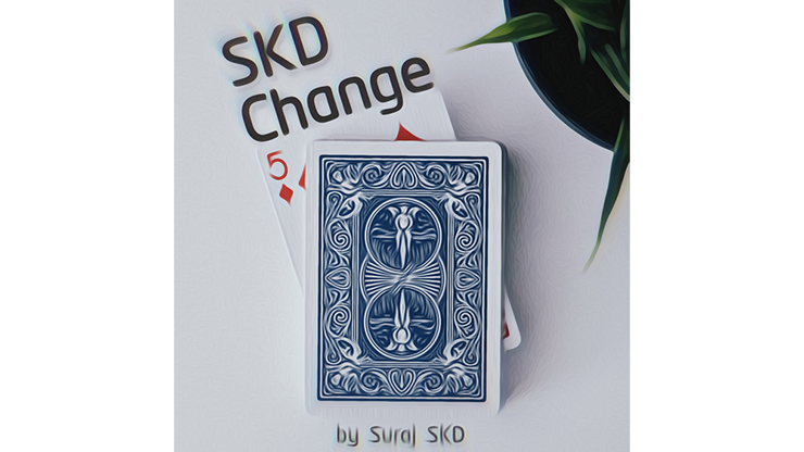 【Murphy's Magic DL】SKD Change by Suraj video DOWNLOAD