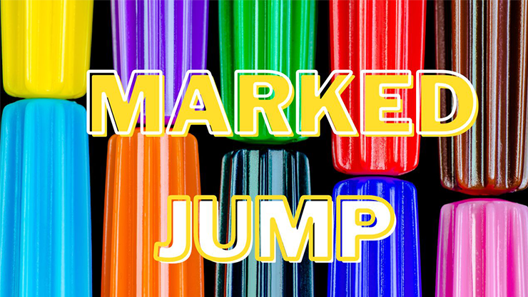 【Murphy's Magic DL】Marked Jump by Anthony Vasquez video DOWNLOAD