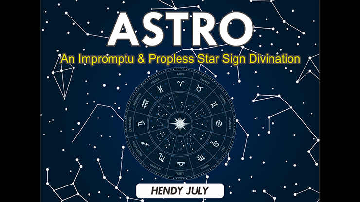 【Murphy's Magic DL】Astro by Hendy July eBook DOWNLOAD