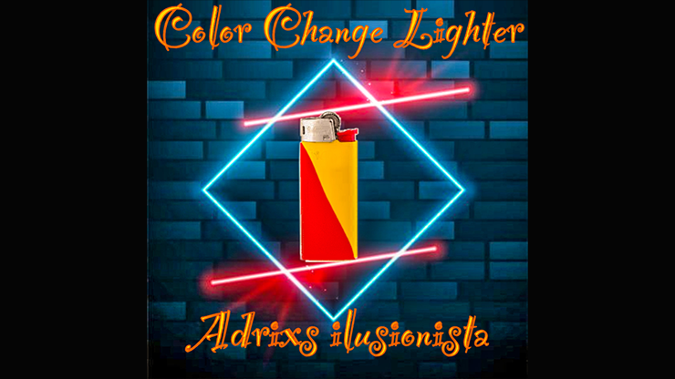 【Murphy's Magic DL】Color Change Lighter by Adrixs video DOWNLOAD