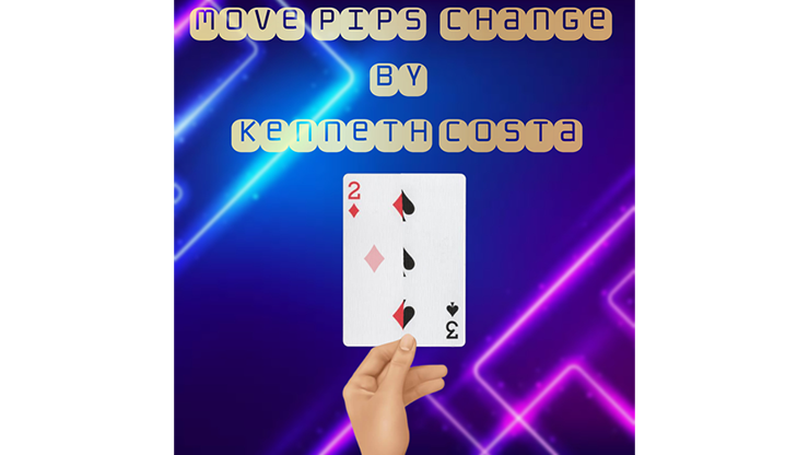 【Murphy's Magic DL】Move Pips Change by Kenneth Costa video DOWNLOAD