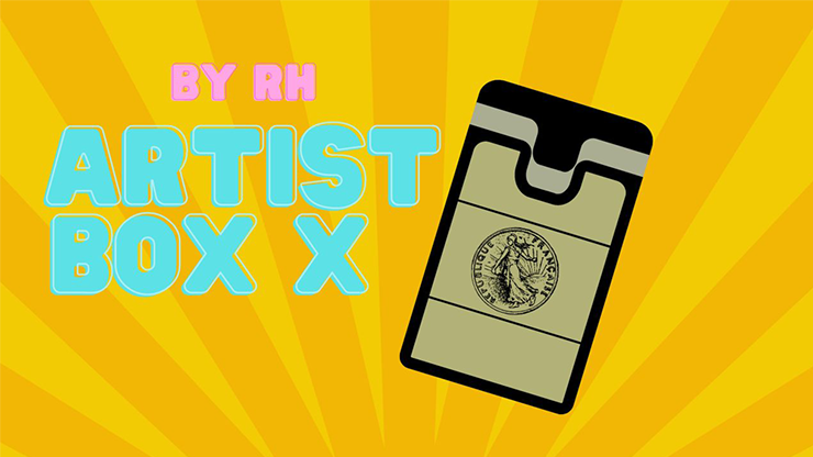 【Murphy's Magic DL】Artist BOX X by RH video DOWNLOAD