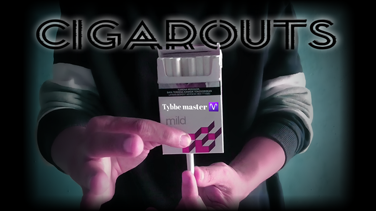 【Murphy's Magic DL】Cigarouts by Tybbe Master video DOWNLOAD