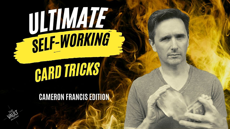 【Murphy's Magic DL】The Vault - Ultimate Self Working Card Tricks Cameron Francis Edition video DOWNLOAD