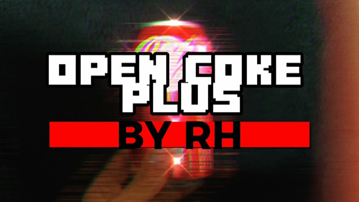 【Murphy's Magic DL】Open Coke Plus by RH video DOWNLOAD