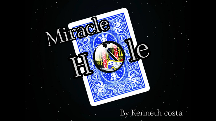 【Murphy's Magic DL】Miracle Hole by Kenneth Costa video DOWNLOAD