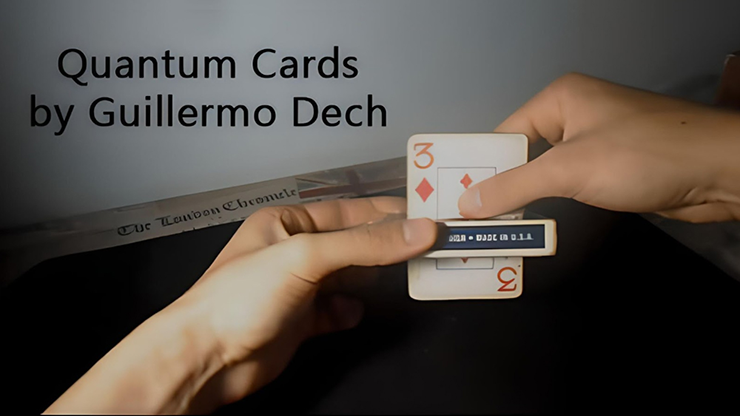 【Murphy's Magic DL】Quantum Cards by Guillermo Dech video DOWNLOAD