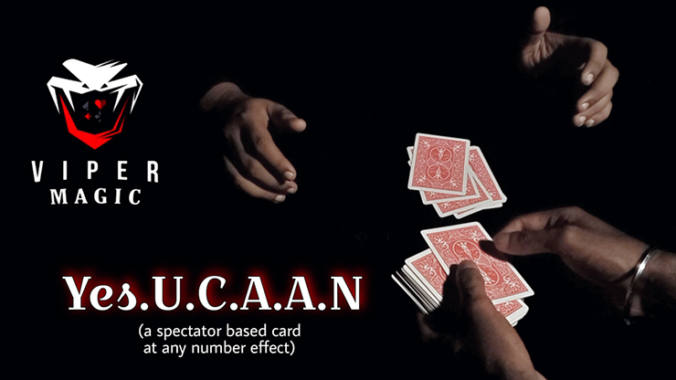 【Murphy's Magic DL】Yes U.C.A.A.N by Viper Magic video DOWNLOAD
