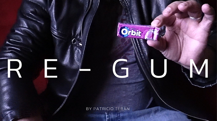 【Murphy's Magic DL】RE-GUM by Patricio Teran video DOWNLOAD