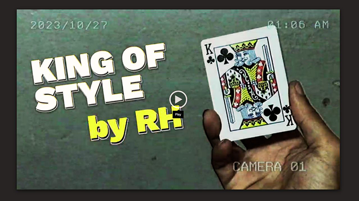 【Murphy's Magic DL】King of Style by RH video DOWNLOAD