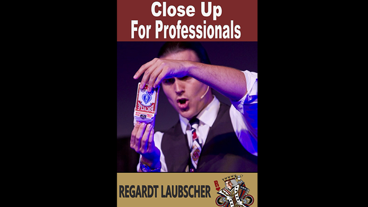【Murphy's Magic DL】Close-Up for Professionals by Regardt Laubscher eBook DOWNLOAD