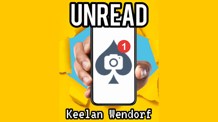 【Murphy's Magic DL】Unread by Keelan Wendorf video DOWNLOAD