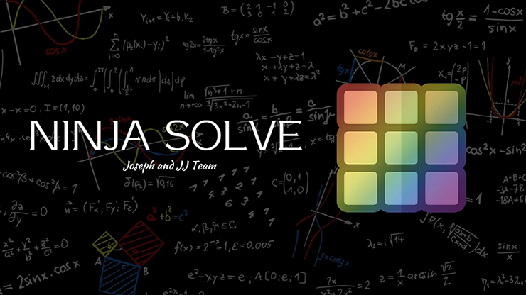 【Murphy's Magic DL】NINJA SOLVE by Joseph and JJ Team video DOWNLOAD