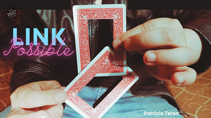 【Murphy's Magic DL】The Vault - Link Possible by Patricio Teran video DOWNLOAD