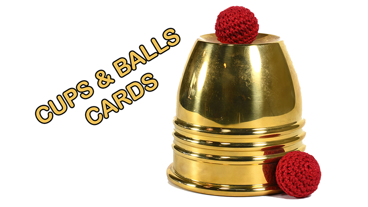【Murphy's Magic DL】Francesco Carrara - Cups & Balls & Cards by Francesco Carrara video DOWNLOAD