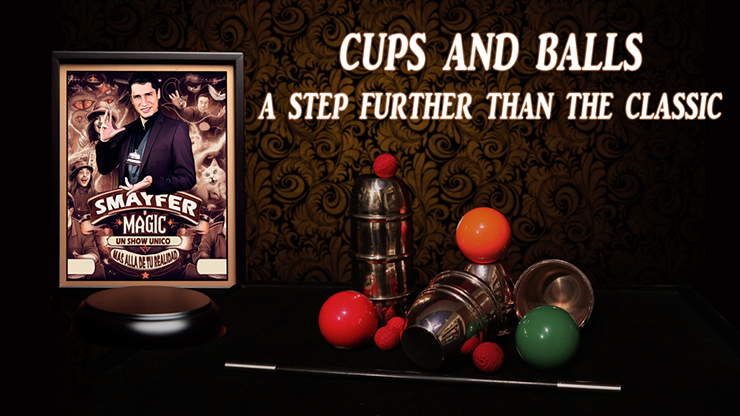 【Murphy's Magic DL】 『カップス・アンド・ボールズ』 スマイファー・マジック / Cups and balls "A step beyond the classics" by Smayfer Magic video DOWNLOAD