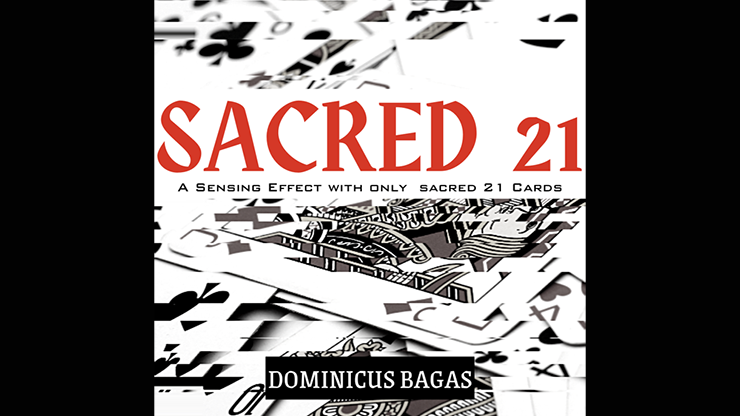【Murphy's Magic DL】『セイクリッド21』 ドミニクス・バガス / Sacred 21 by Dominicus Bagas mixed media DOWNLOAD