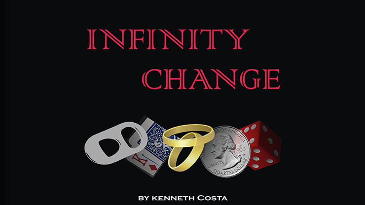 【Murphy's Magic DL】INFINITY CHANGE by Kenneth Costa - DOWNLOAD