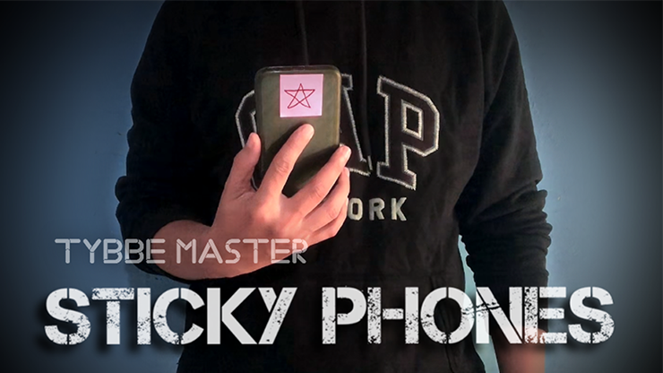 【Murphy's Magic DL】 『スティッキーフォンズ』 タイビー・マスター / STICKY PHONES by Tybbe Master video DOWNLOAD